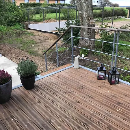 Hjerte Bo Bastrup Lodge Skanderborg